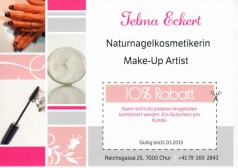 Eckert Telma - Makeup Artist/Naturnagelkosmetikerin