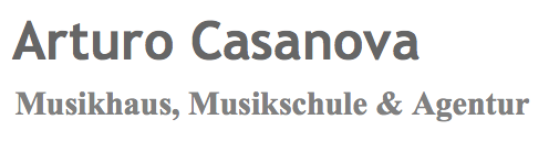 Musikschule Arturo Casanova