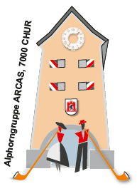 Alphorngruppe Arcas Chur