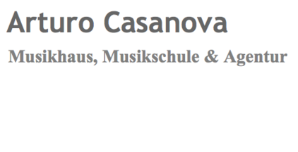 Musikschule Arturo Casanova